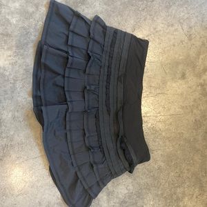 Ruffled Lululemon Skirt